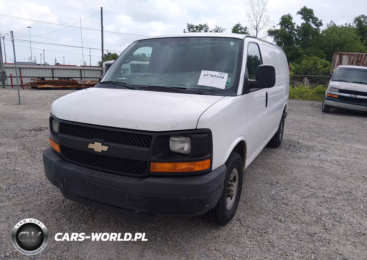 2013 Chevrolet Express 2500 Work Van VIN:1GCWGFCA7D1184446 - 2
