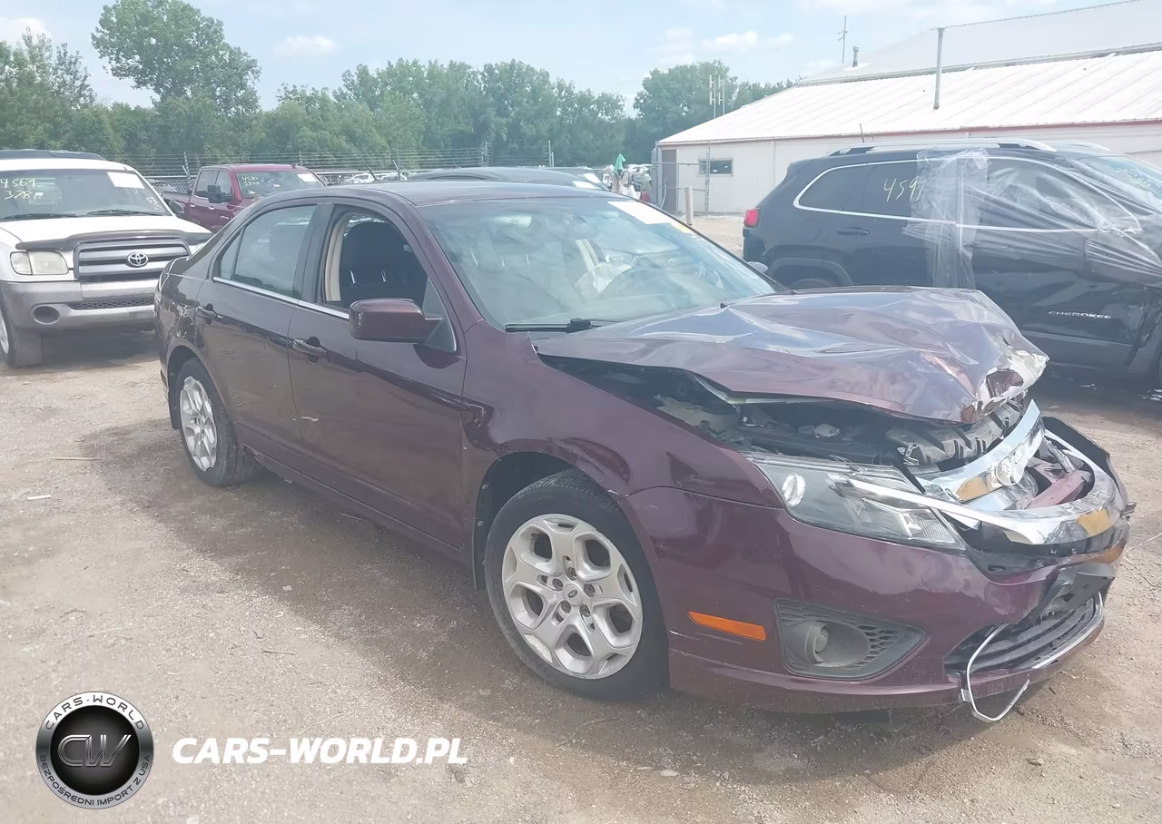 2011 Ford Fusion Se – zdjęcie 1 z 16