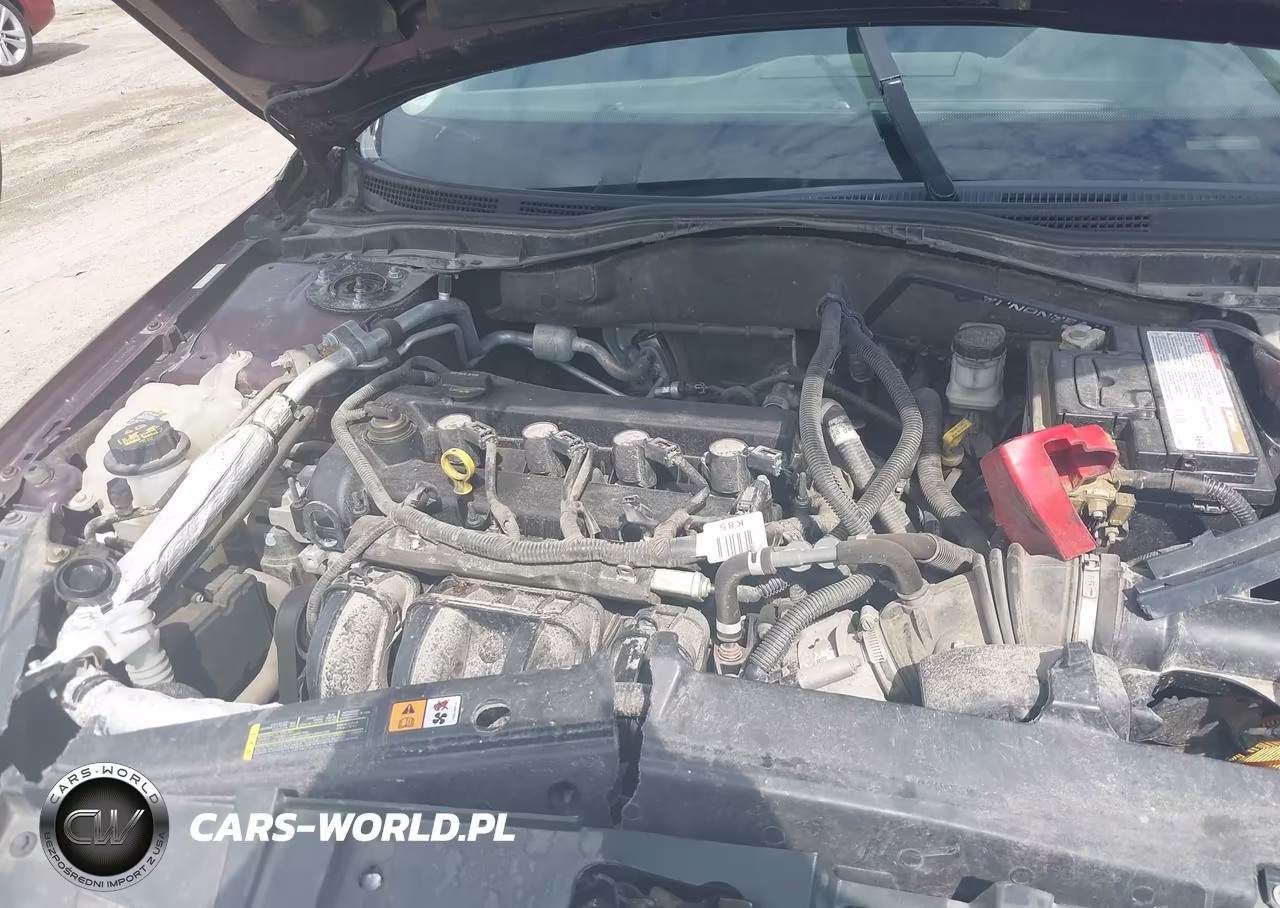 2011 Ford Fusion Se VIN:3FAHP0HA6BR296355 - 10