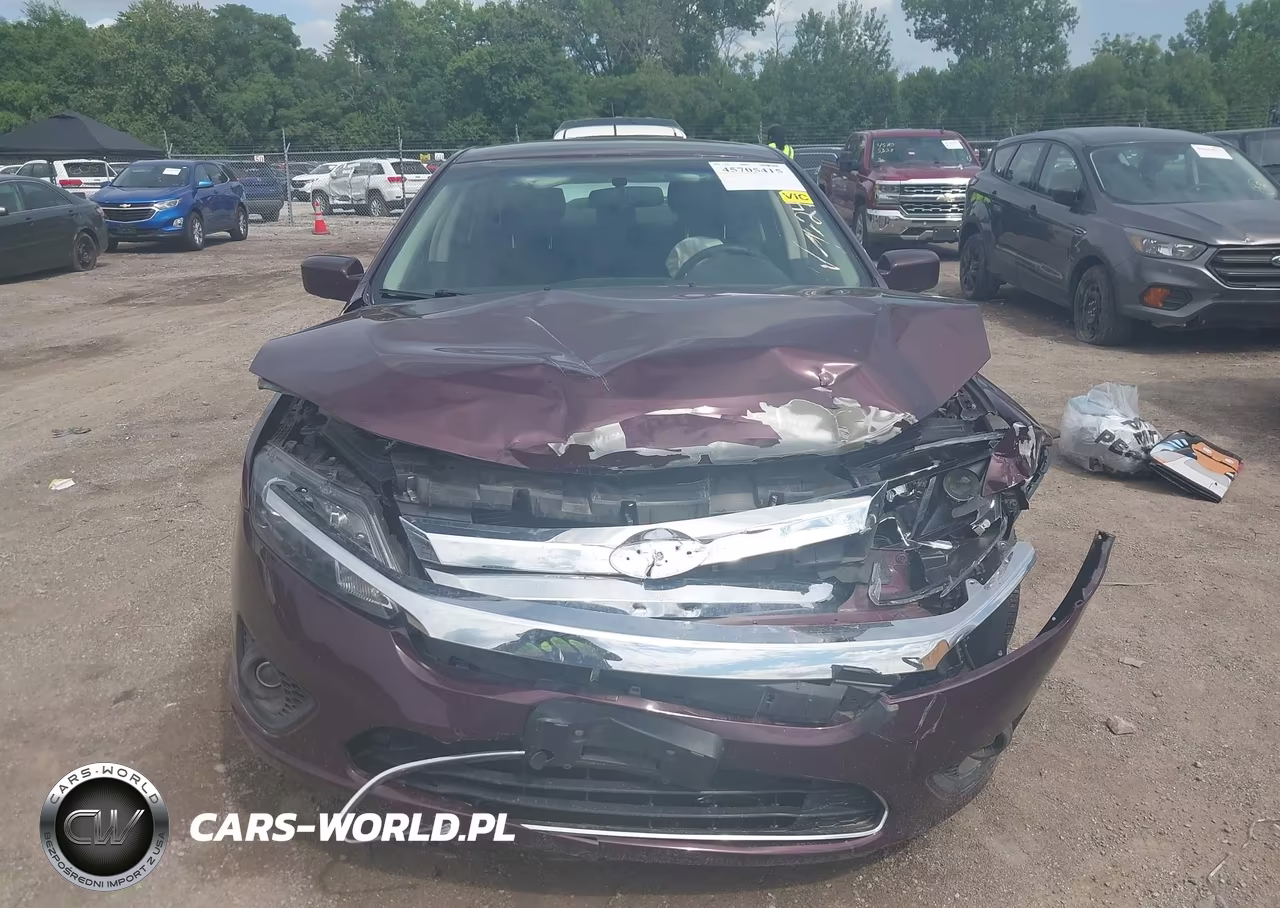 2011 Ford Fusion Se VIN:3FAHP0HA6BR296355 - 12