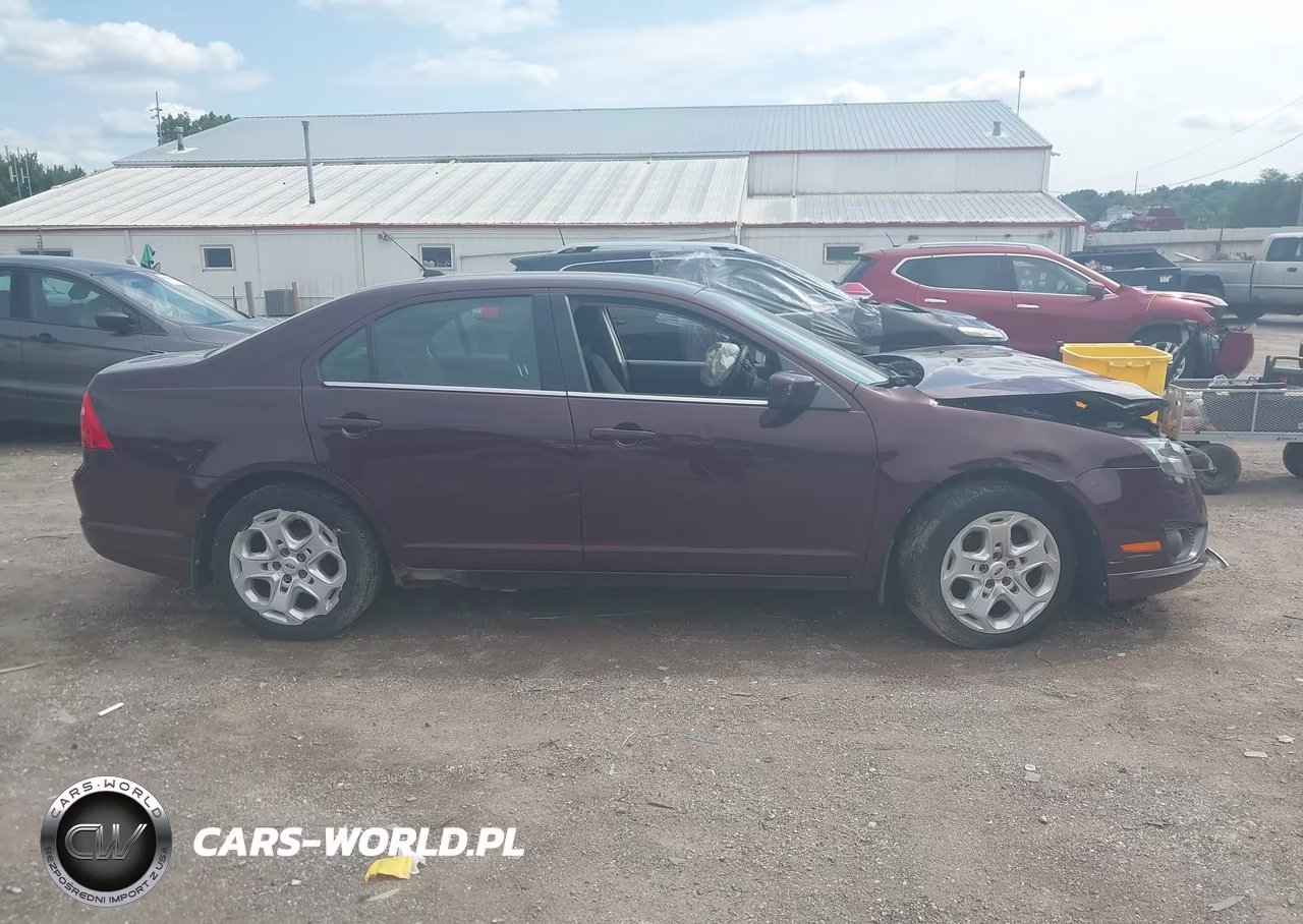 2011 Ford Fusion Se VIN:3FAHP0HA6BR296355 - 13