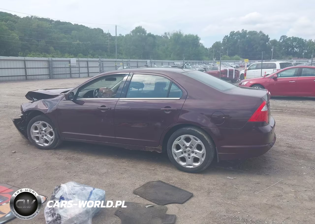 2011 Ford Fusion Se VIN:3FAHP0HA6BR296355 - 14