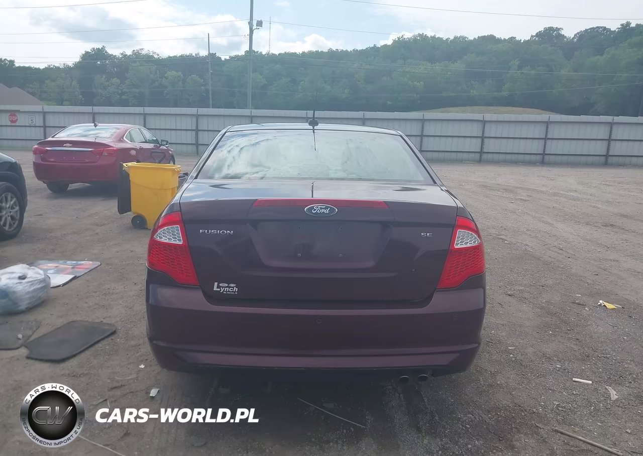 2011 Ford Fusion Se VIN:3FAHP0HA6BR296355 - 16