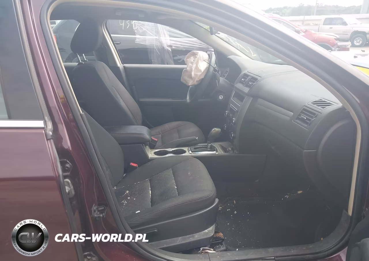 2011 Ford Fusion Se VIN:3FAHP0HA6BR296355 - 5