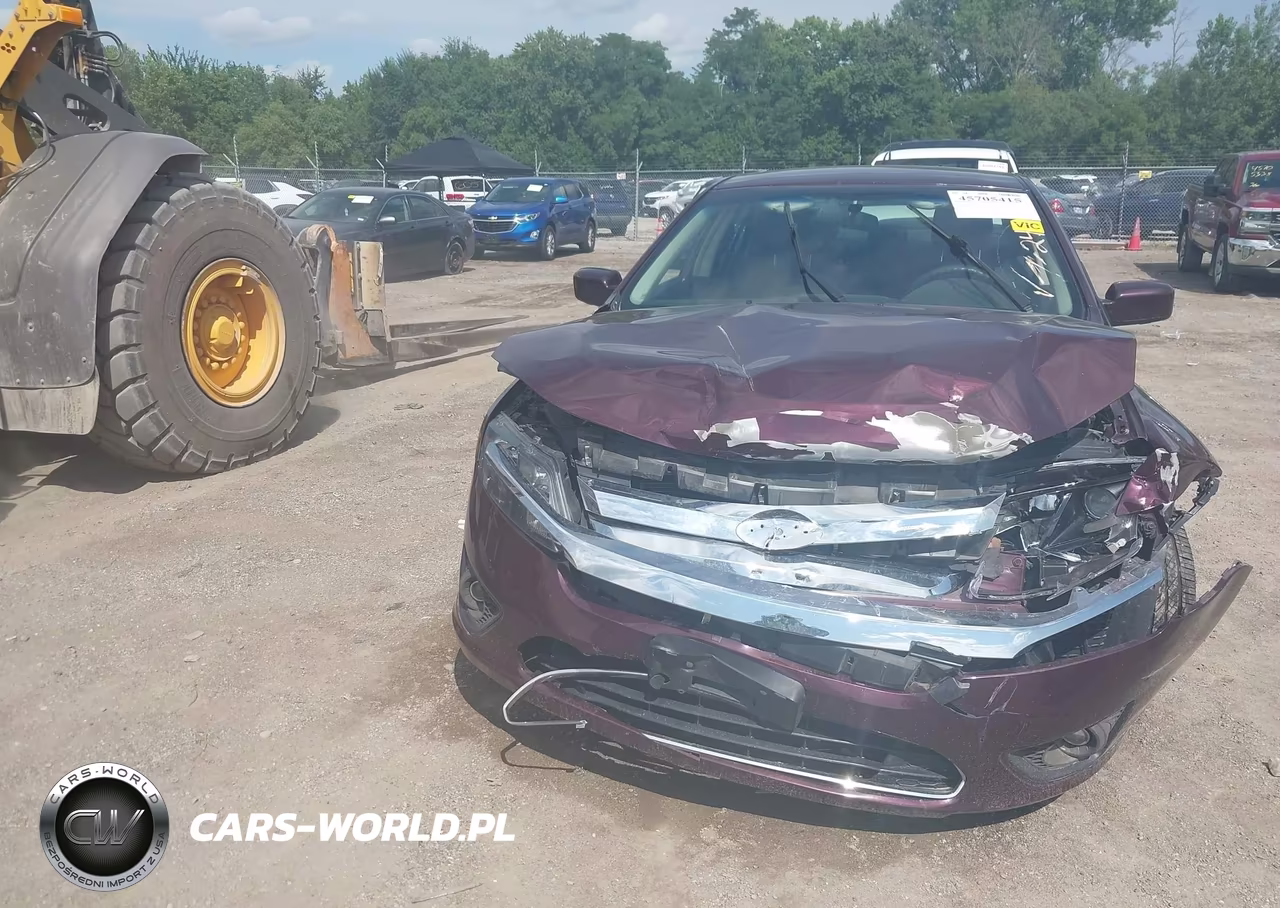 2011 Ford Fusion Se VIN:3FAHP0HA6BR296355 - 6