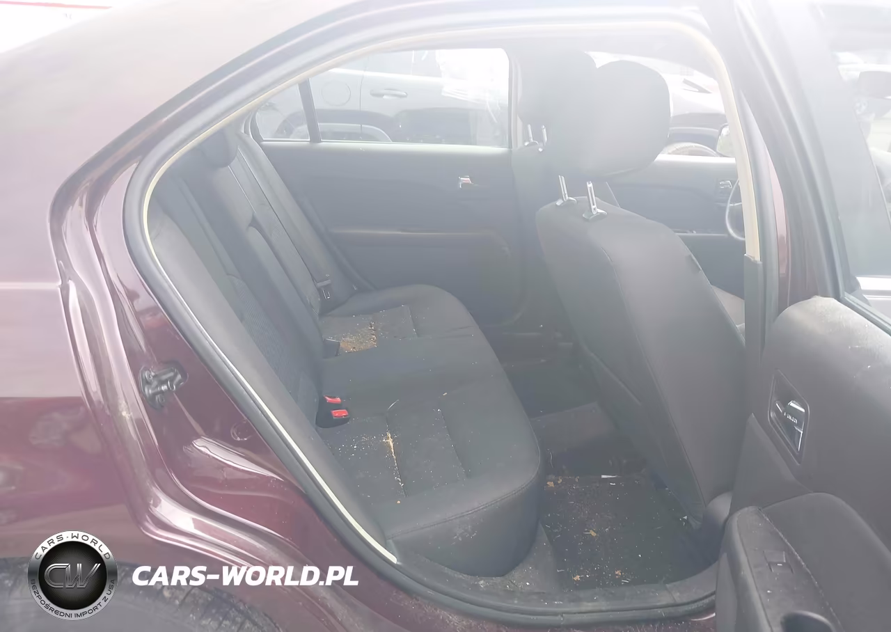 2011 Ford Fusion Se VIN:3FAHP0HA6BR296355 - 8