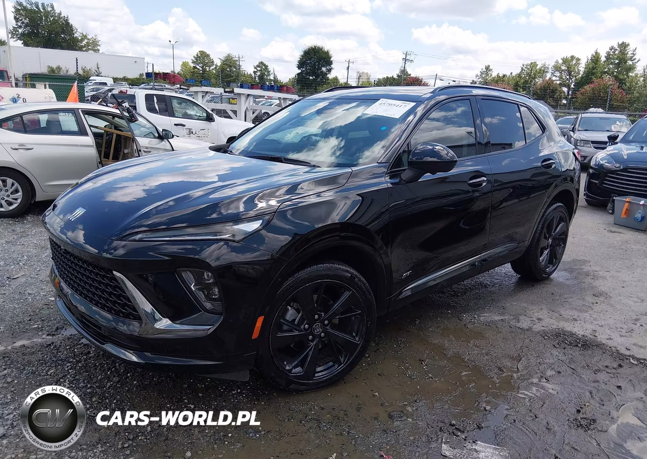 2024 Buick Envision Sport Touring Awd VIN:LRBFZPE42RD068647 - 2