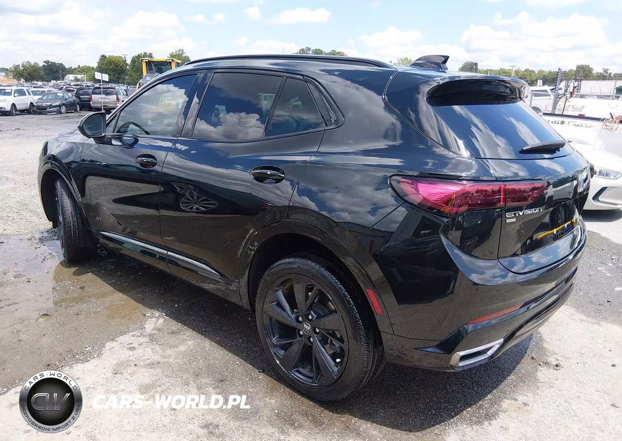2024 Buick Envision Sport Touring Awd VIN:LRBFZPE42RD068647 - 3