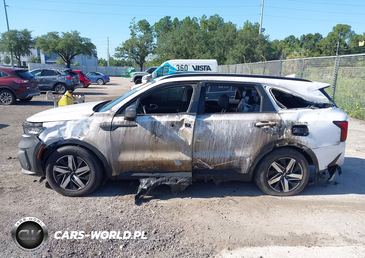 2021 Kia Sorento S VIN:5XYRL4LC0MG045905 - 14