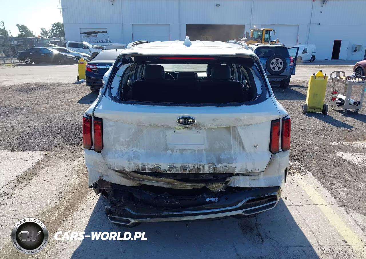 2021 Kia Sorento S VIN:5XYRL4LC0MG045905 - 16
