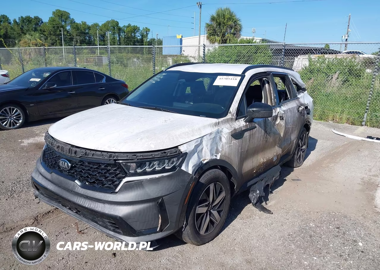 2021 Kia Sorento S VIN:5XYRL4LC0MG045905 - 2