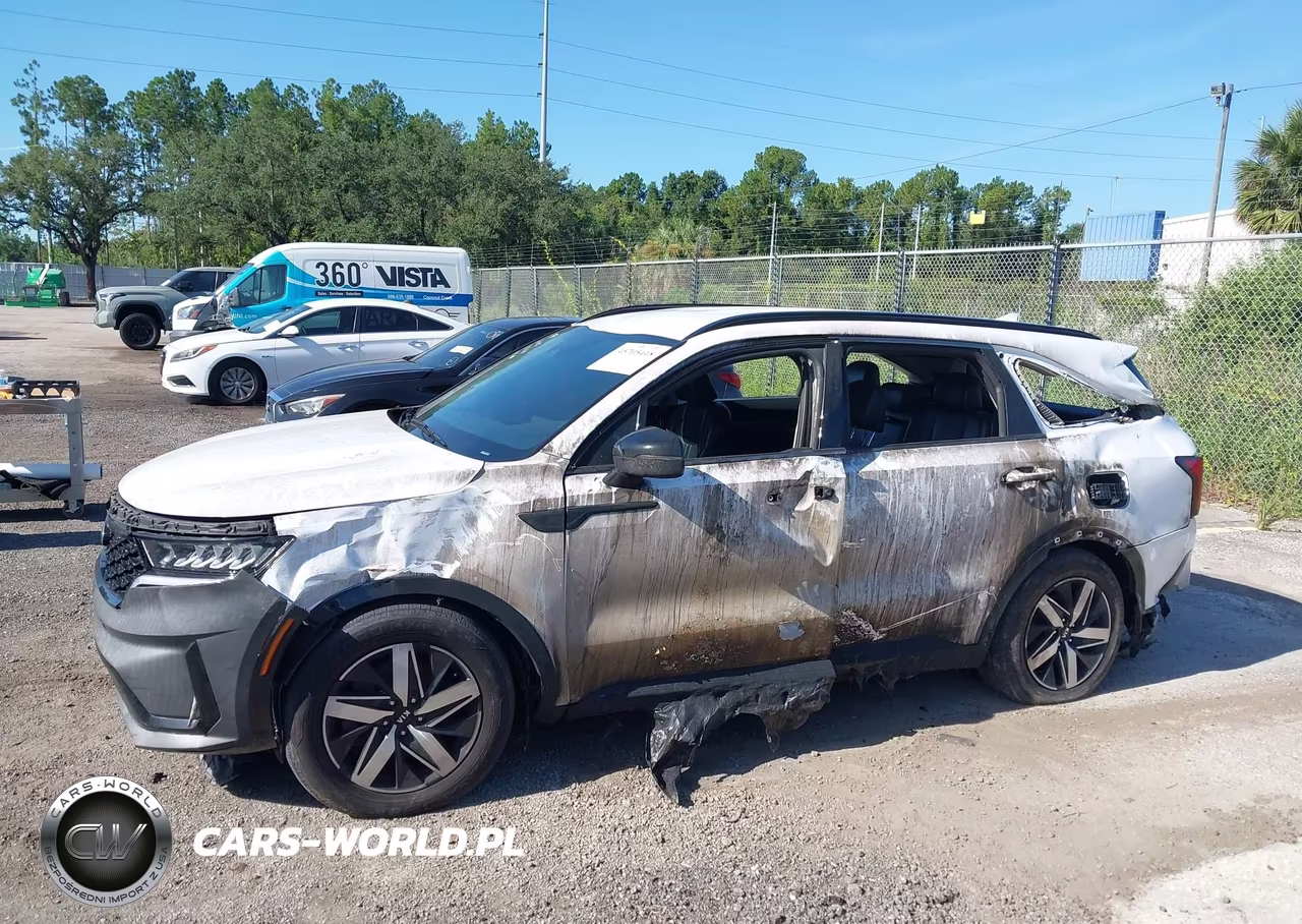 2021 Kia Sorento S VIN:5XYRL4LC0MG045905 - 6