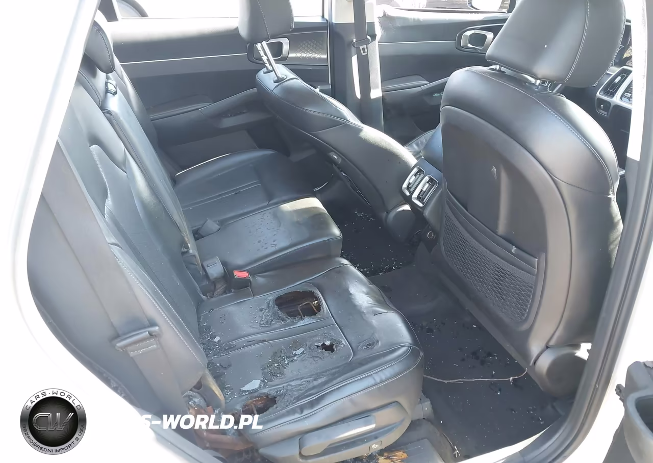 2021 Kia Sorento S VIN:5XYRL4LC0MG045905 - 8