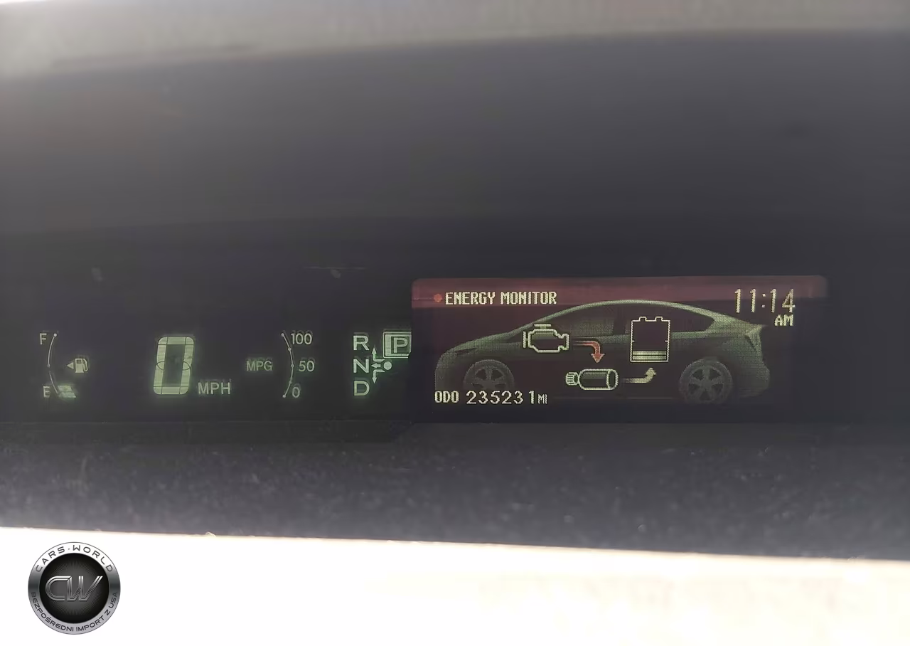 2015 Toyota Prius Two VIN:JTDKN3DU2F1872983 - 7