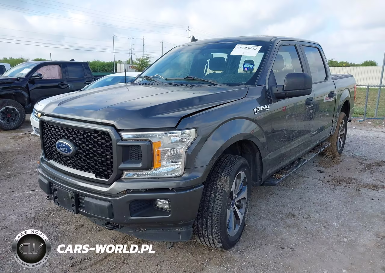2020 Ford F-150 Xl VIN:1FTEW1E54LKD16802 - 2