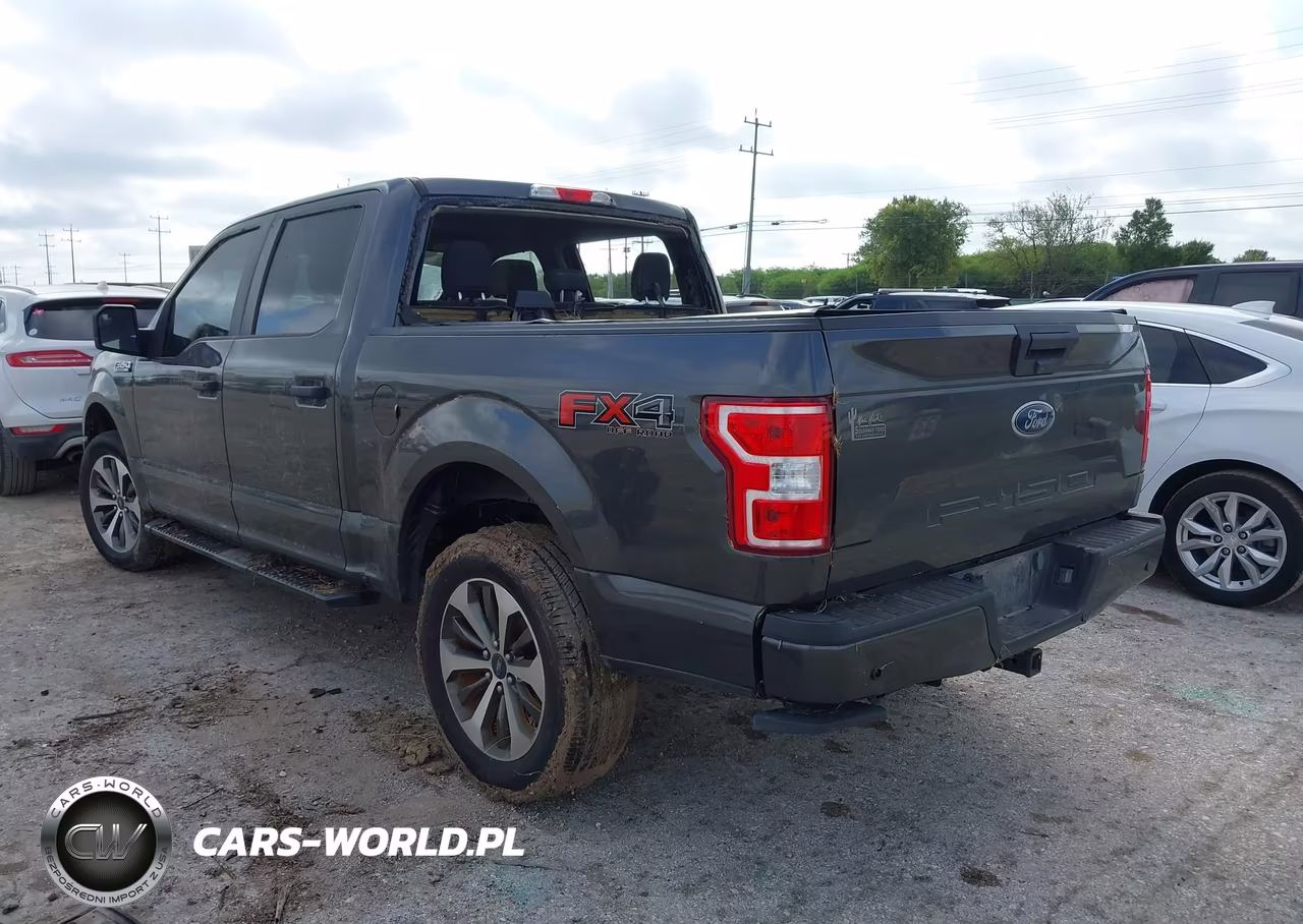 2020 Ford F-150 Xl VIN:1FTEW1E54LKD16802 - 3