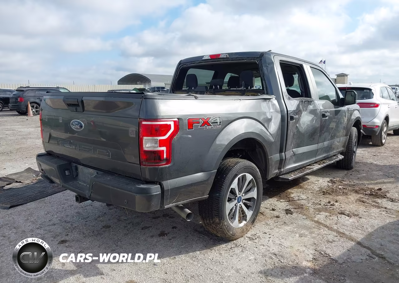 2020 Ford F-150 Xl VIN:1FTEW1E54LKD16802 - 4