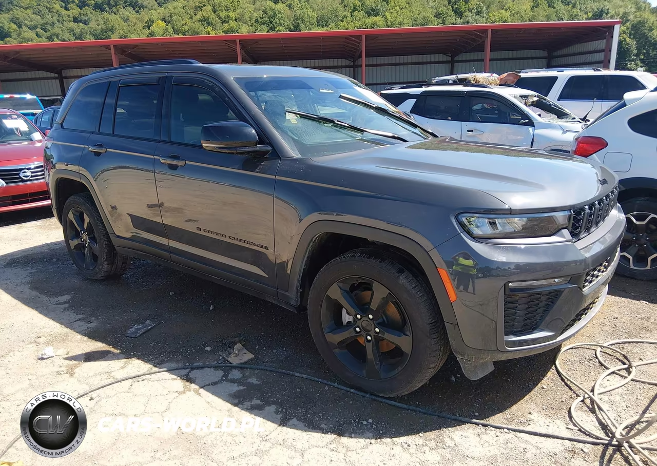 2026 Jeep Grand Cherokee Limited 4X4
