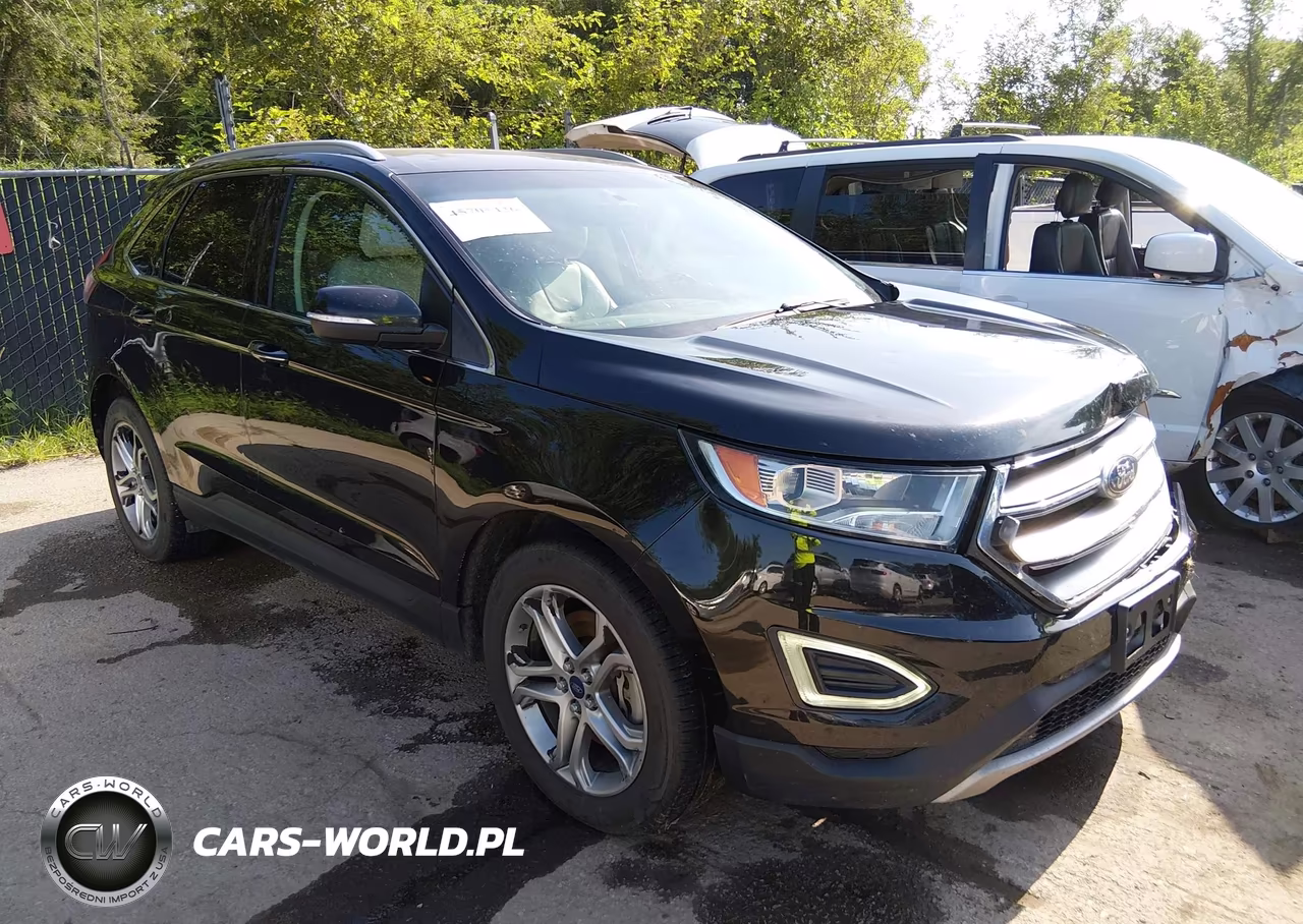2015 Ford Edge Titanium