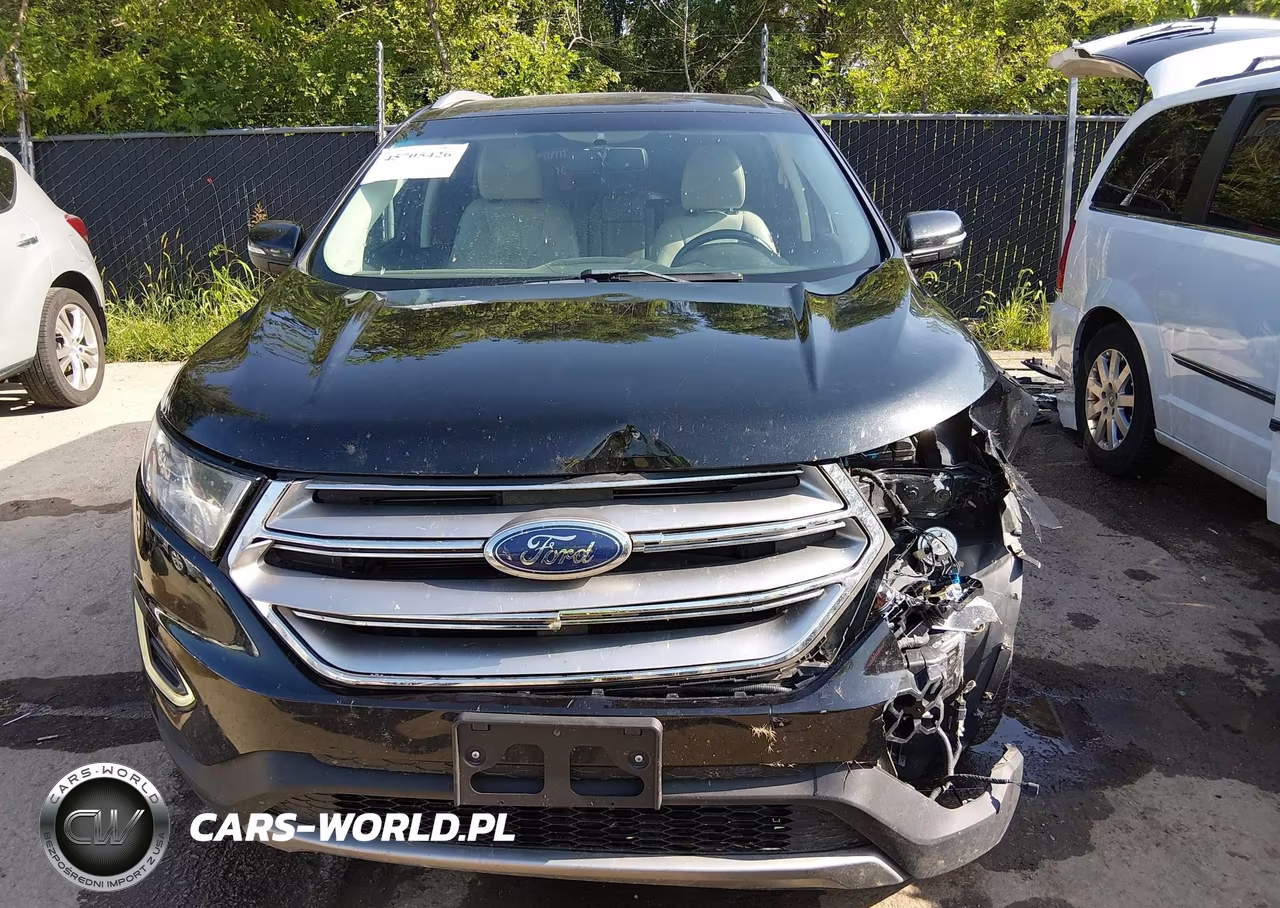 2015 Ford Edge Titanium VIN:2FMTK4K92FBB06589 - 12