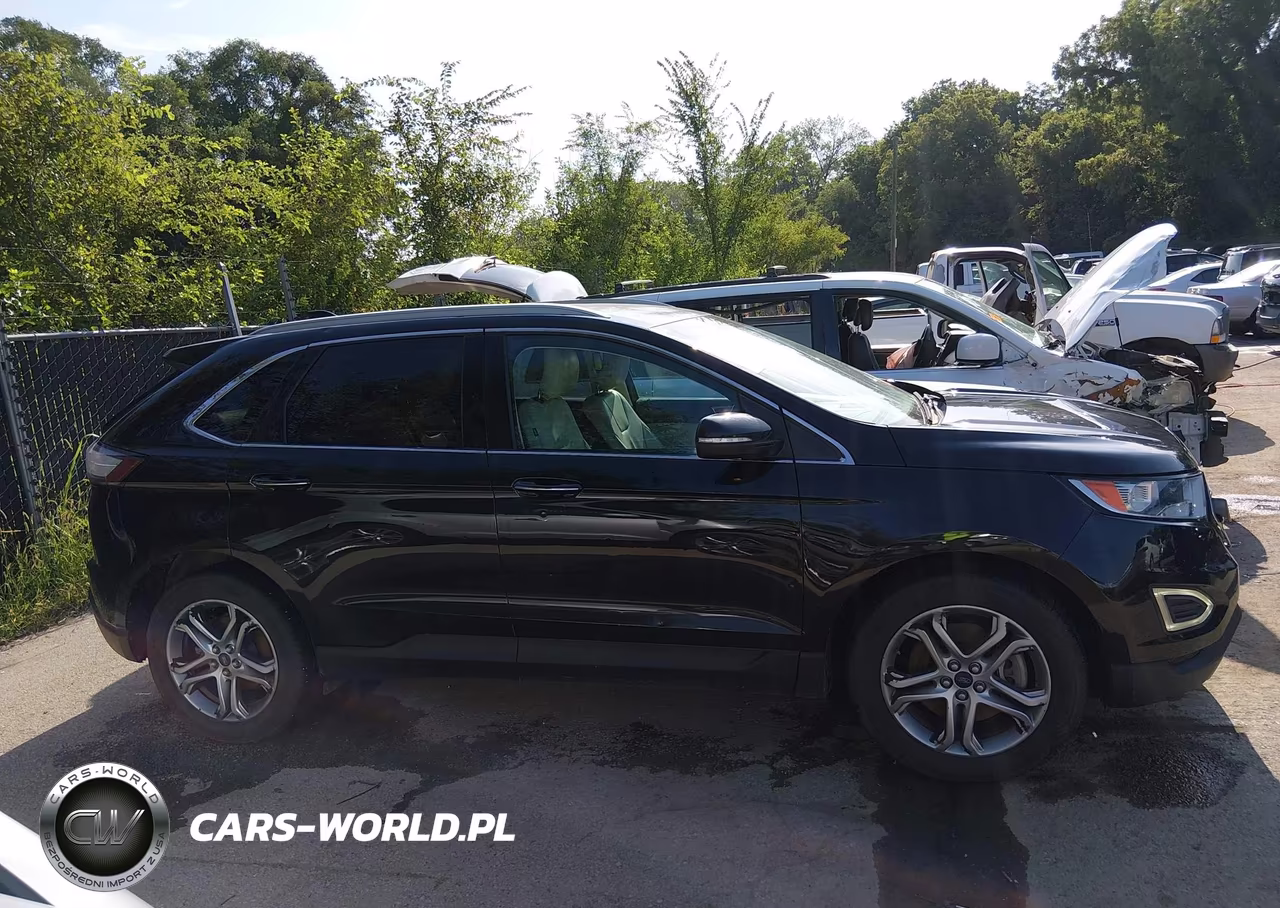 2015 Ford Edge Titanium VIN:2FMTK4K92FBB06589 - 13