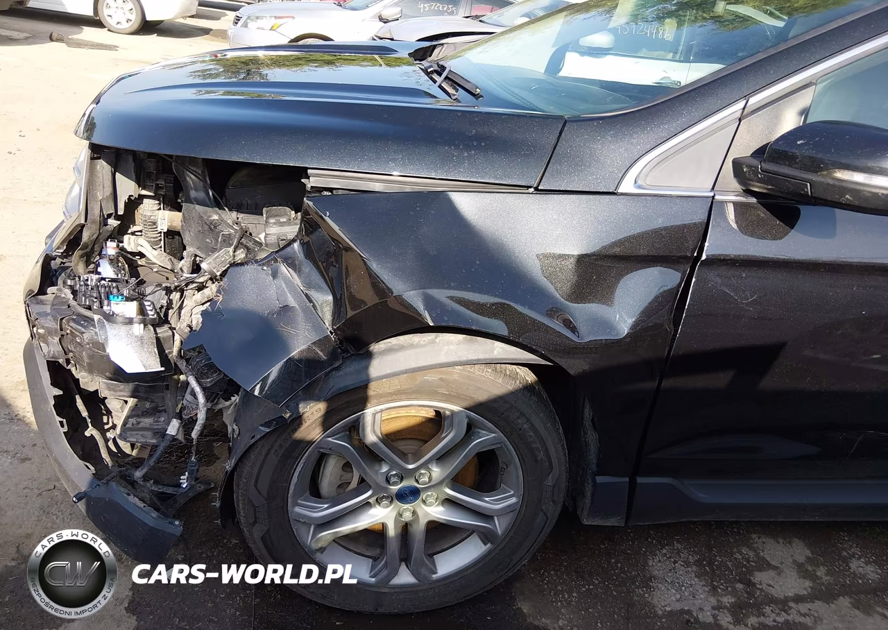 2015 Ford Edge Titanium VIN:2FMTK4K92FBB06589 - 17