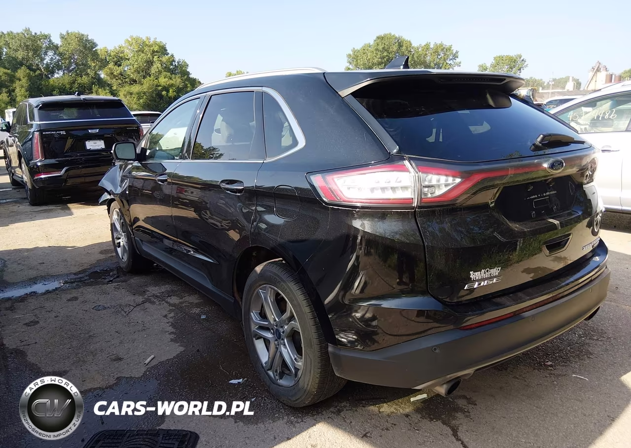 2015 Ford Edge Titanium VIN:2FMTK4K92FBB06589 - 3