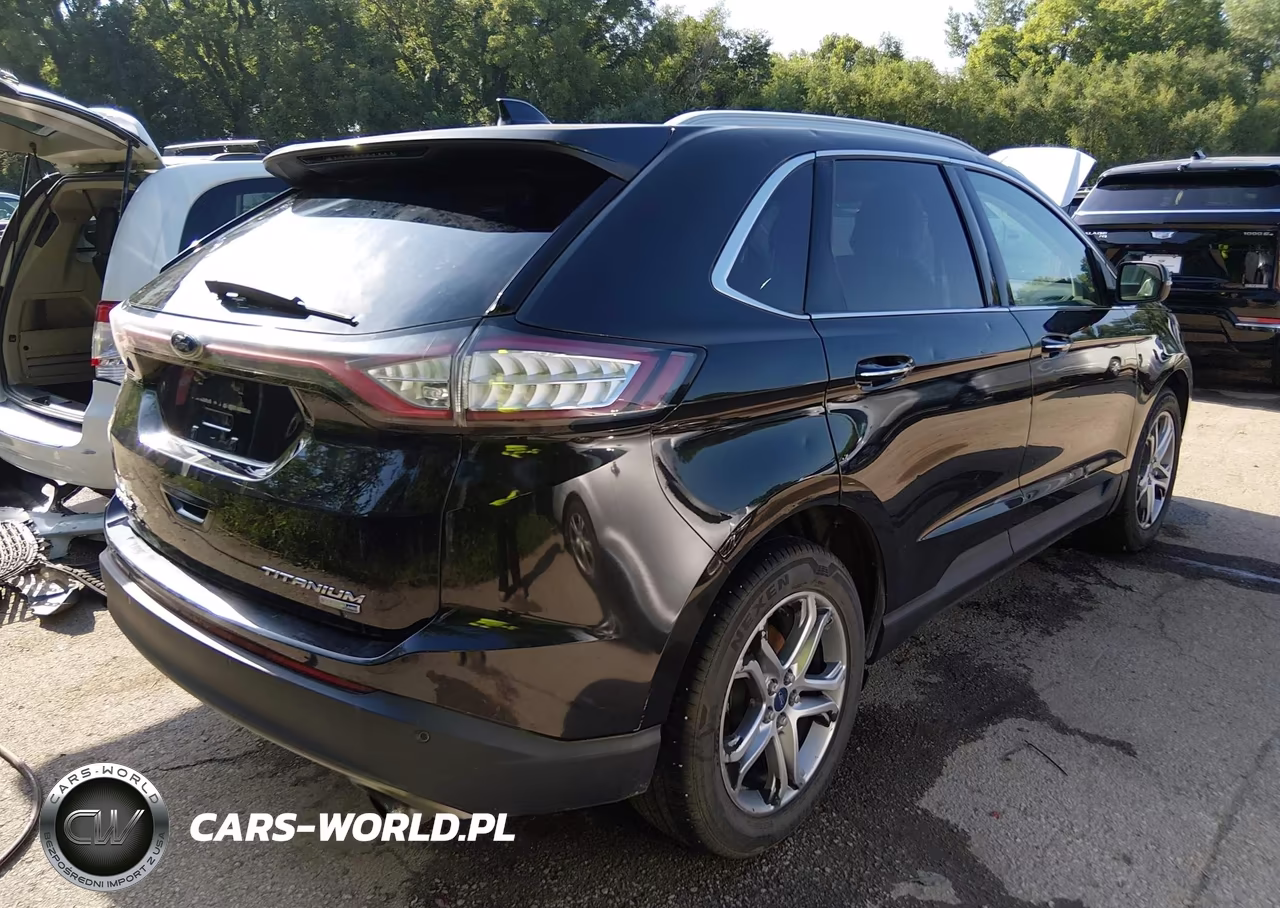 2015 Ford Edge Titanium VIN:2FMTK4K92FBB06589 - 4