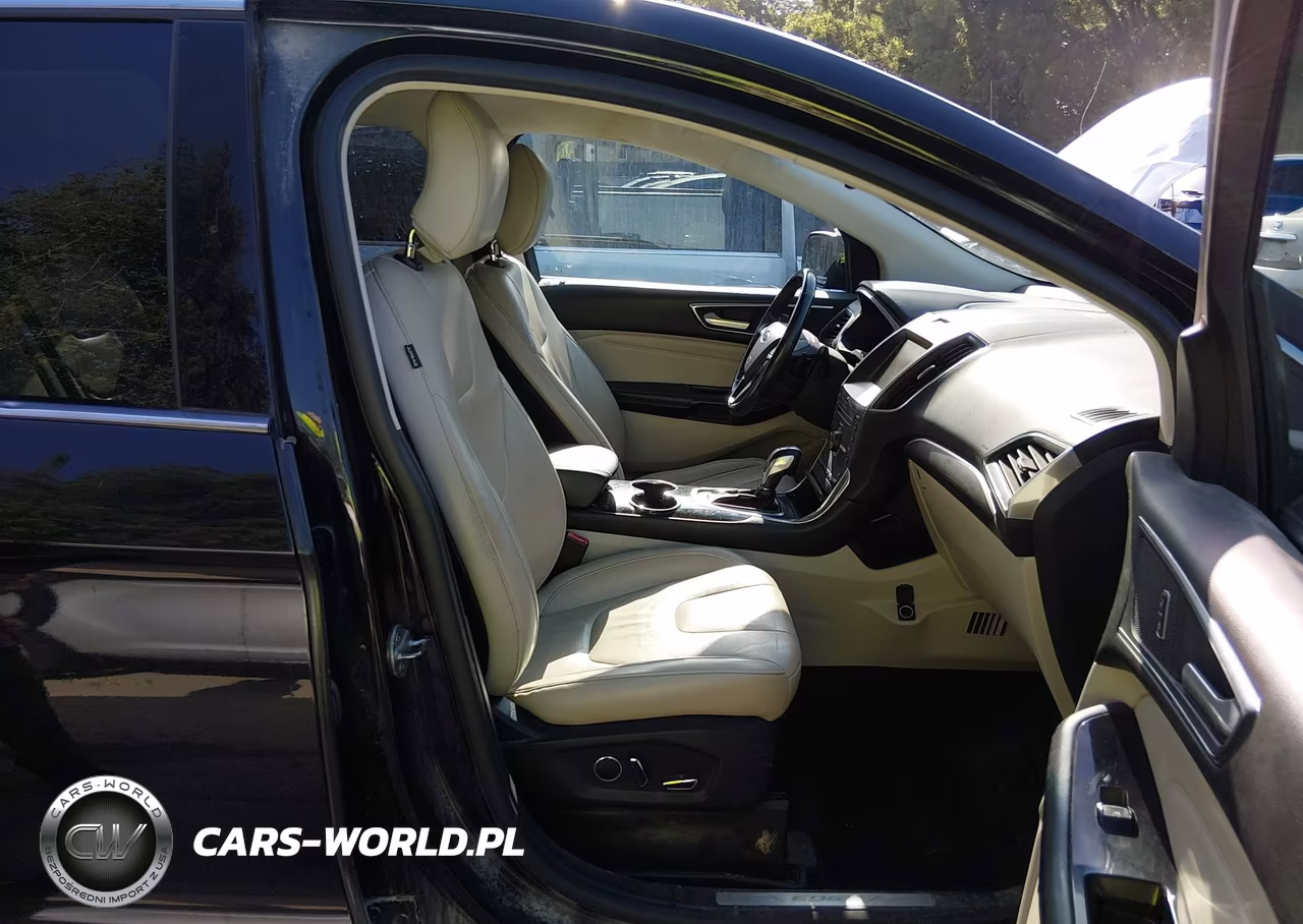 2015 Ford Edge Titanium VIN:2FMTK4K92FBB06589 - 5