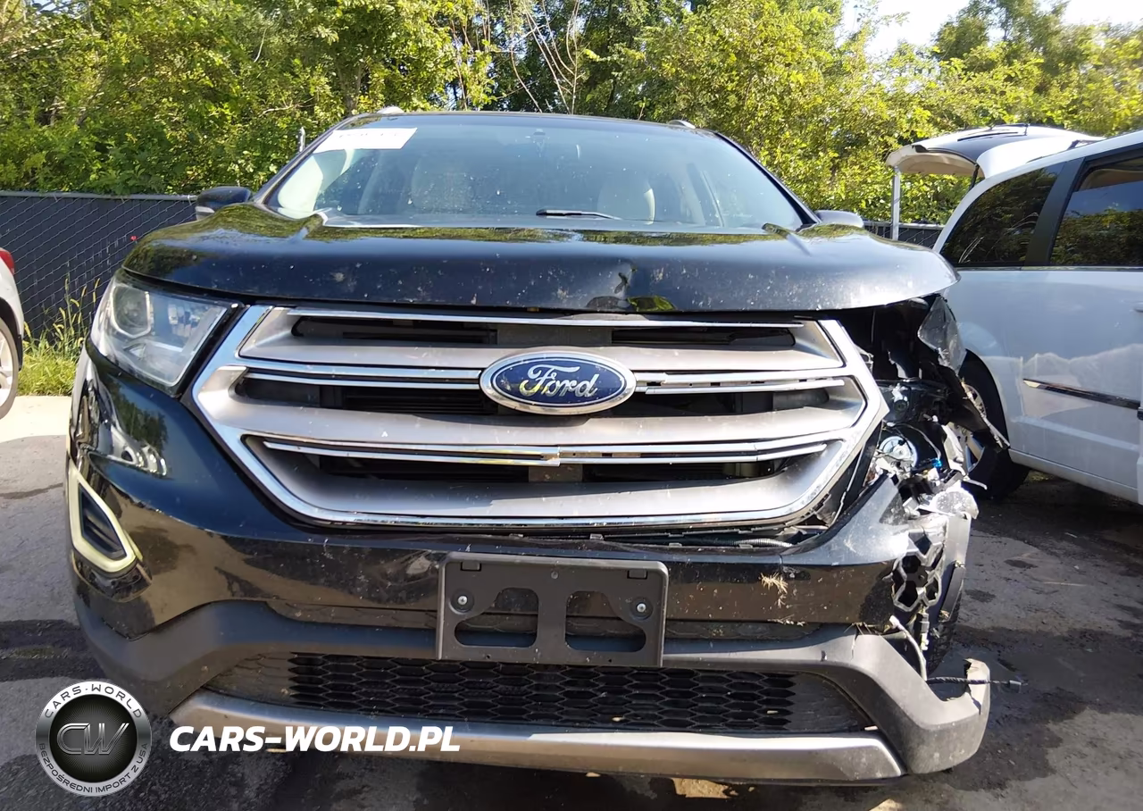 2015 Ford Edge Titanium VIN:2FMTK4K92FBB06589 - 6