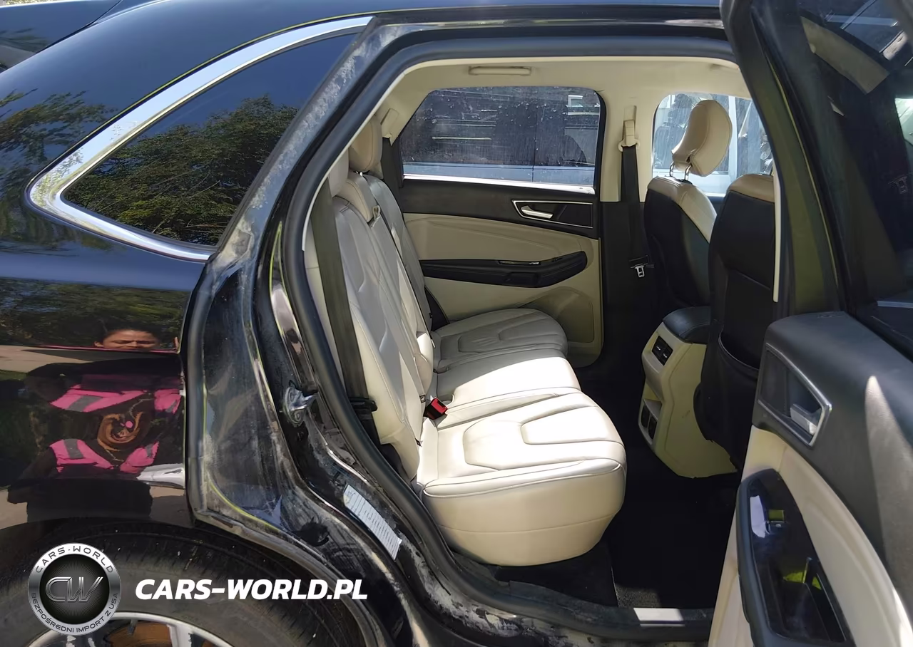 2015 Ford Edge Titanium VIN:2FMTK4K92FBB06589 - 8