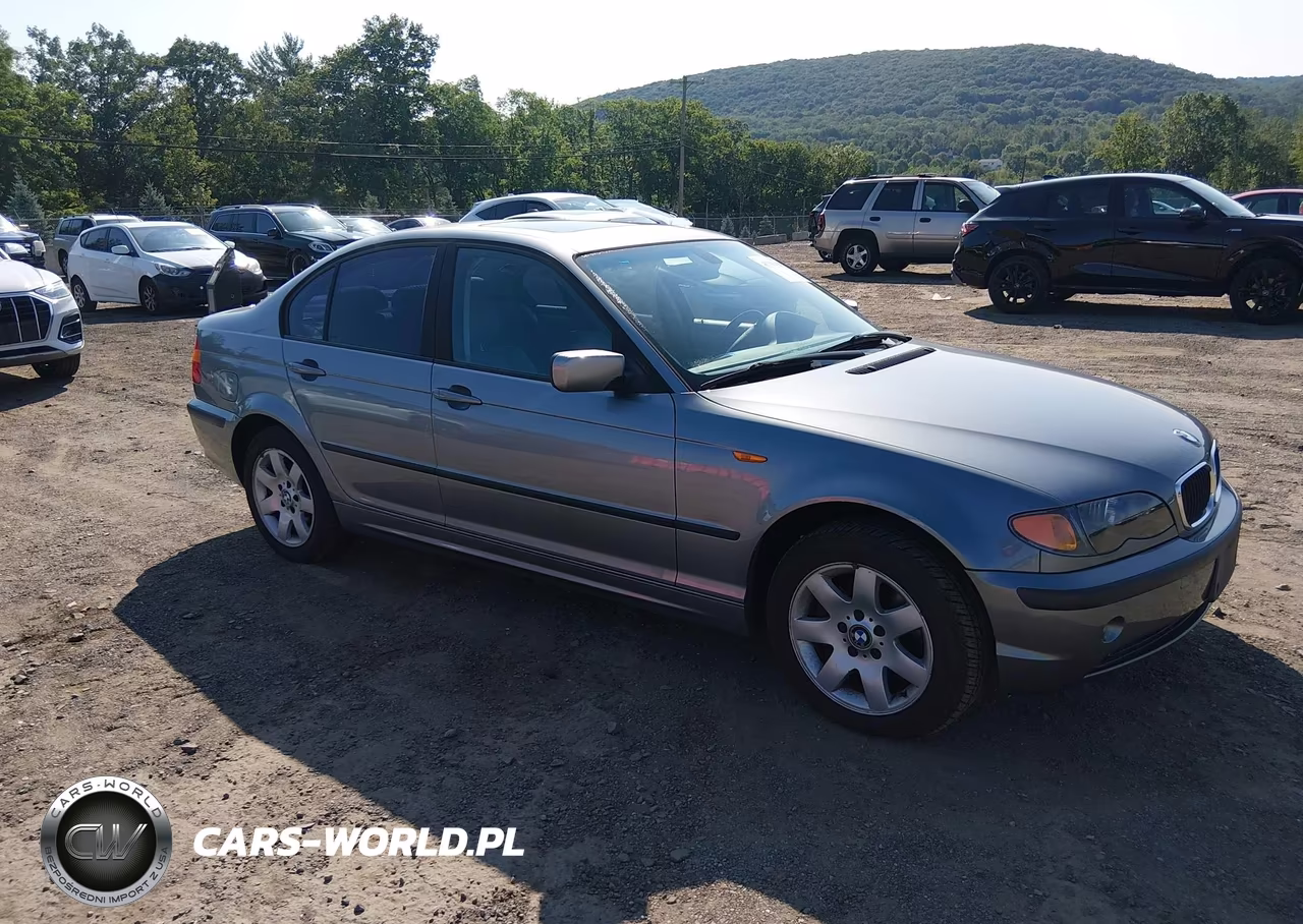 2004 BMW 325Xi