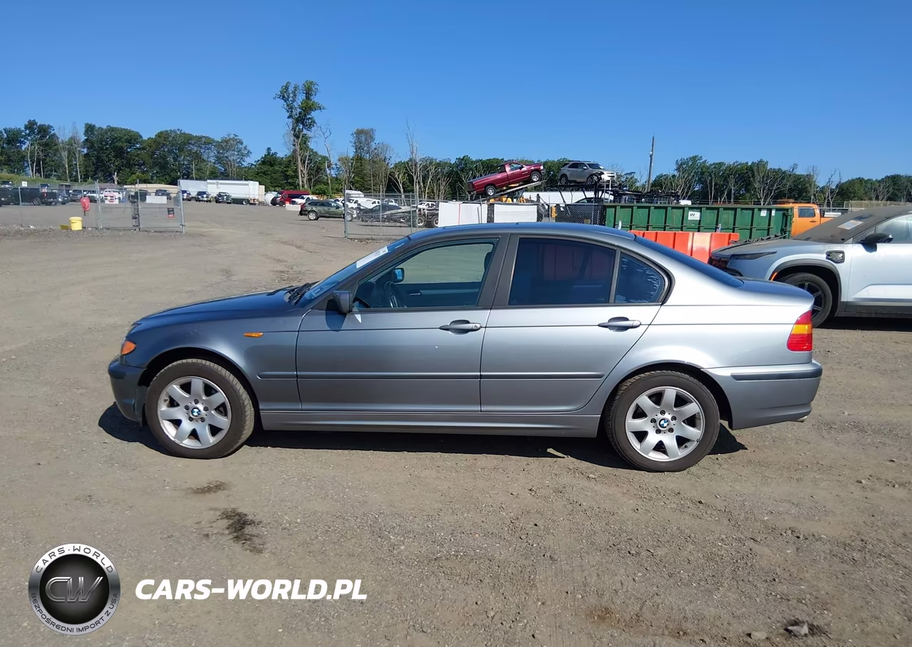 2004 BMW 325Xi VIN:WBAEU33414PR11569 - 14