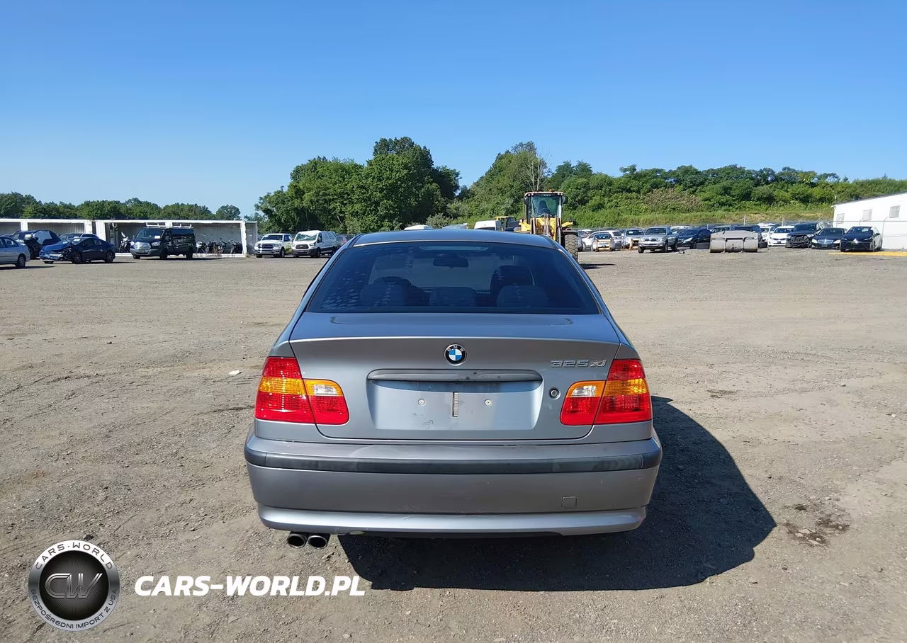 2004 BMW 325Xi VIN:WBAEU33414PR11569 - 16