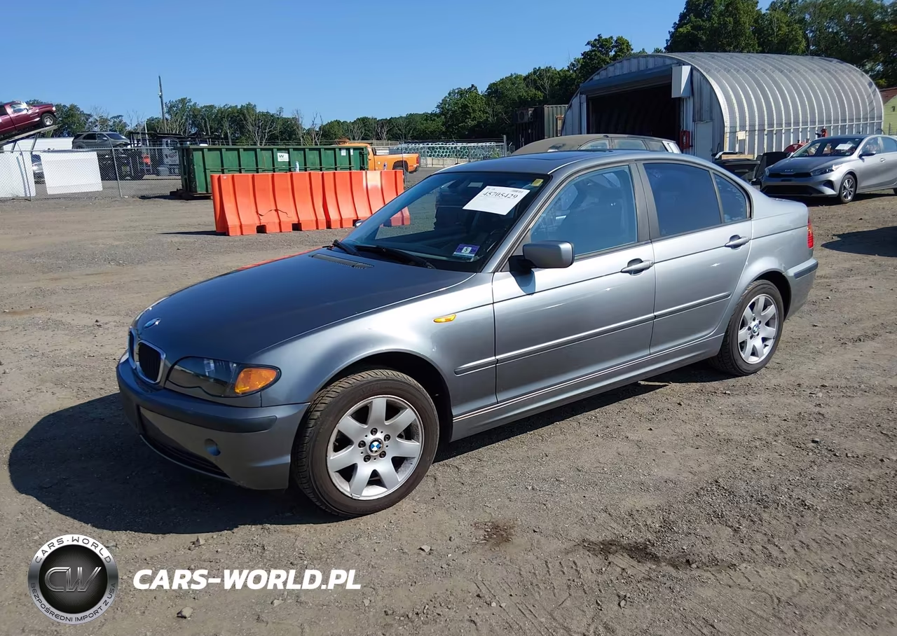 2004 BMW 325Xi VIN:WBAEU33414PR11569 - 2