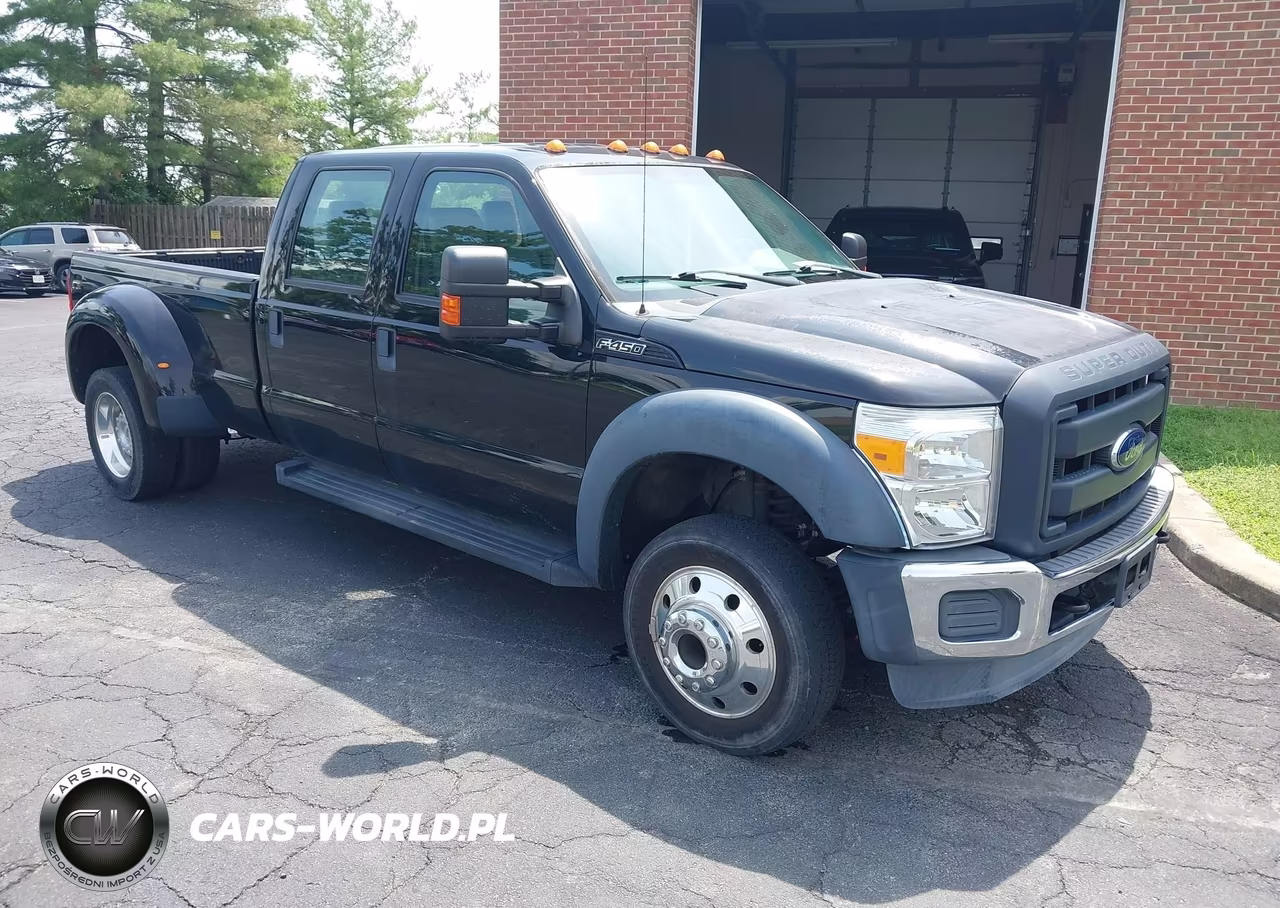 2016 Ford F-450 Xl