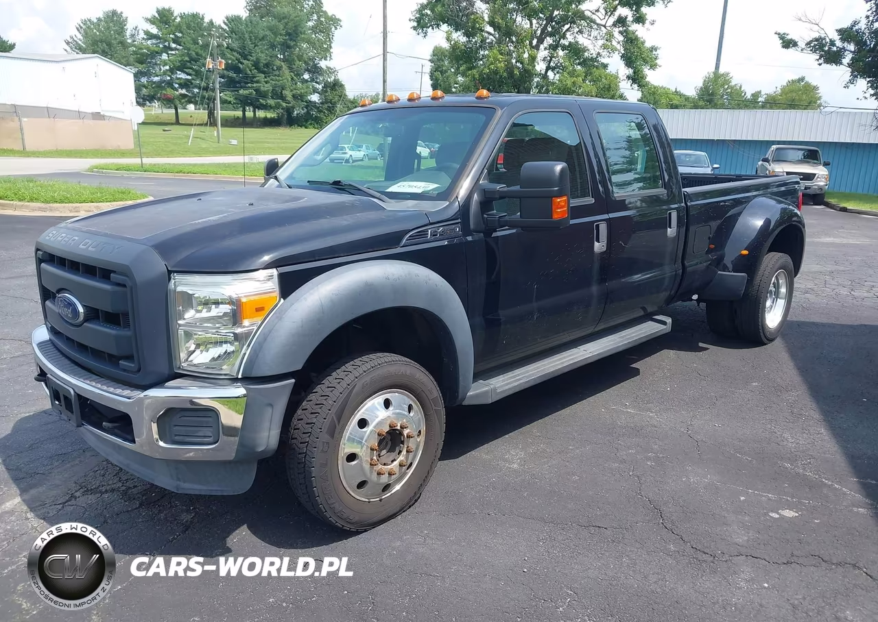 2016 Ford F-450 Xl VIN:1FT8W4DT7GED31667 - 2