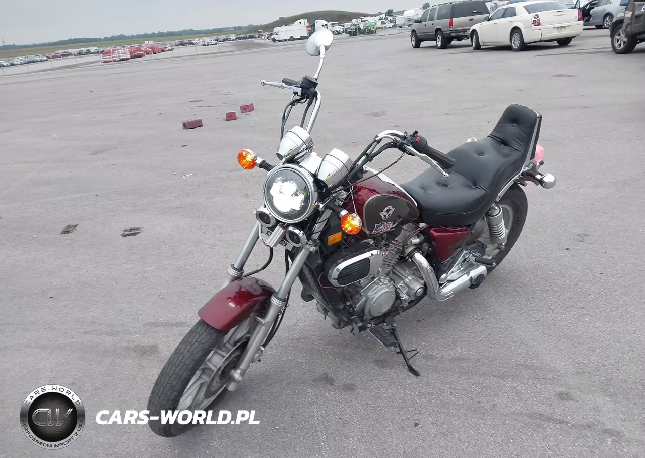 2003 Kawasaki Vn750 VIN:JKAVNDA103B549027 - 2
