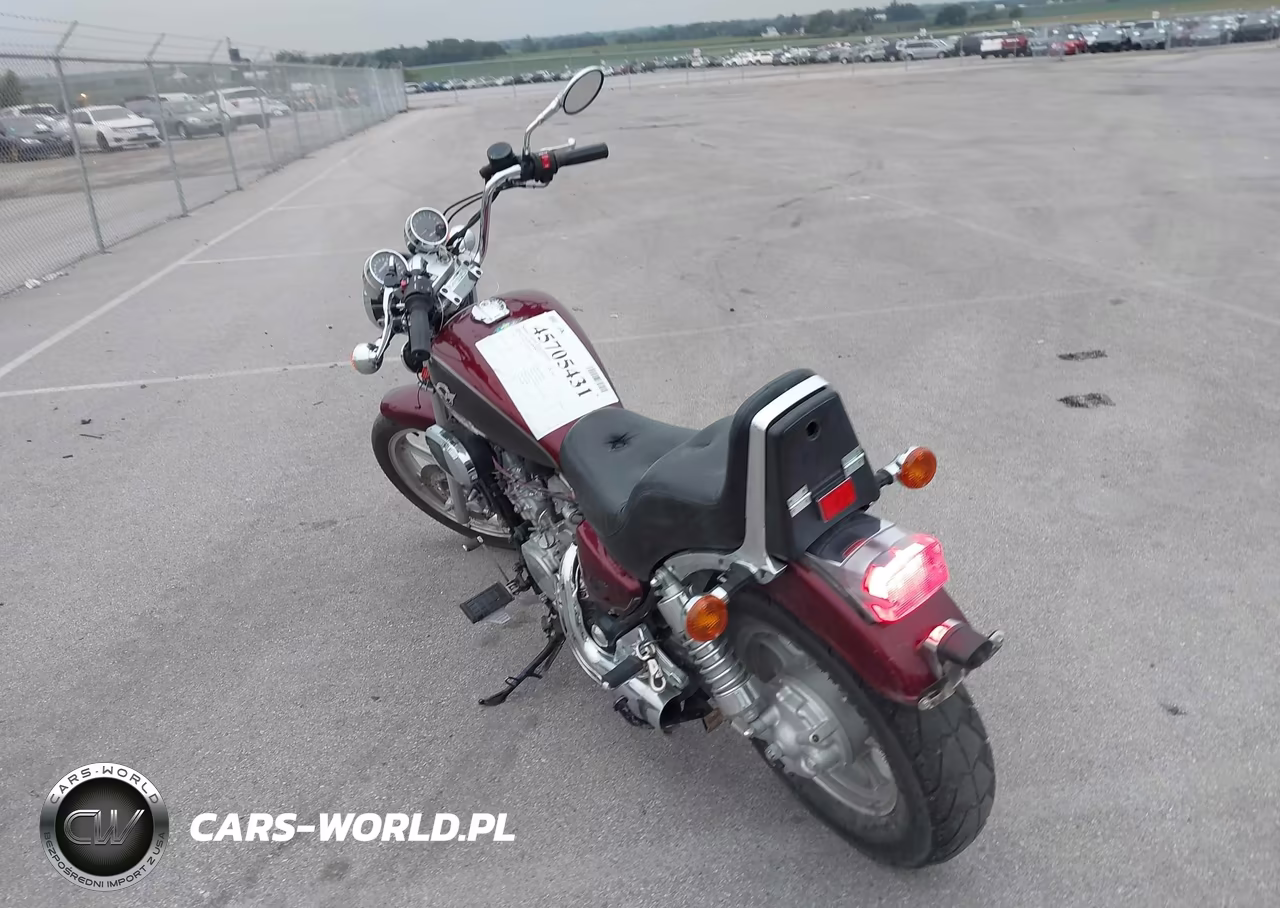 2003 Kawasaki Vn750 VIN:JKAVNDA103B549027 - 3