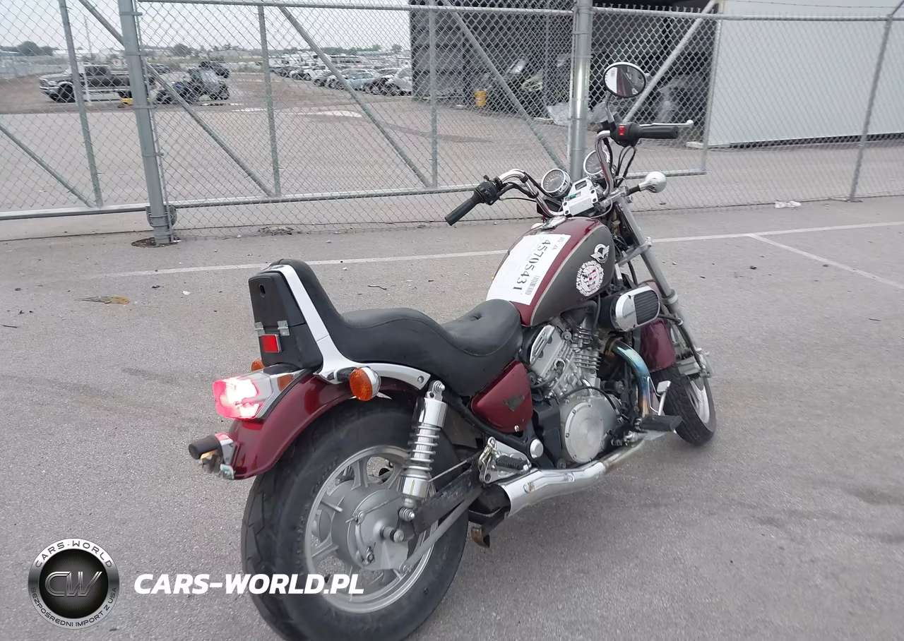 2003 Kawasaki Vn750 VIN:JKAVNDA103B549027 - 4