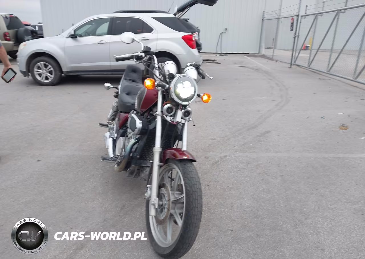 2003 Kawasaki Vn750 VIN:JKAVNDA103B549027 - 5