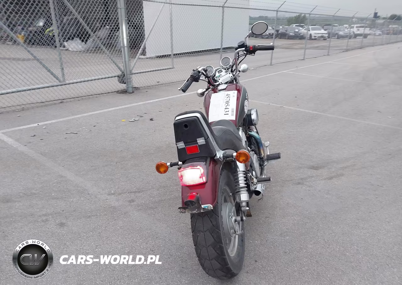 2003 Kawasaki Vn750 VIN:JKAVNDA103B549027 - 6