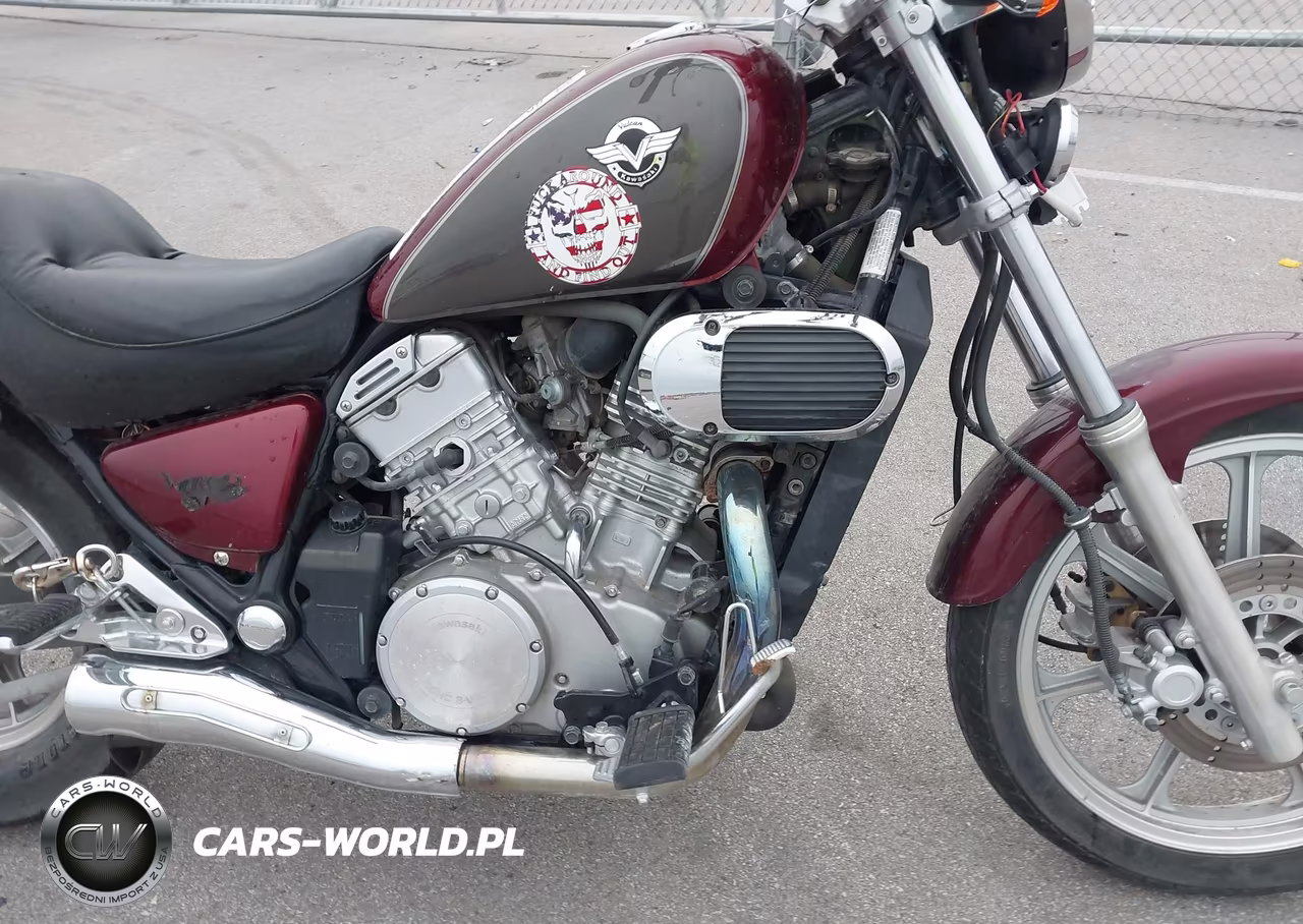 2003 Kawasaki Vn750 VIN:JKAVNDA103B549027 - 8