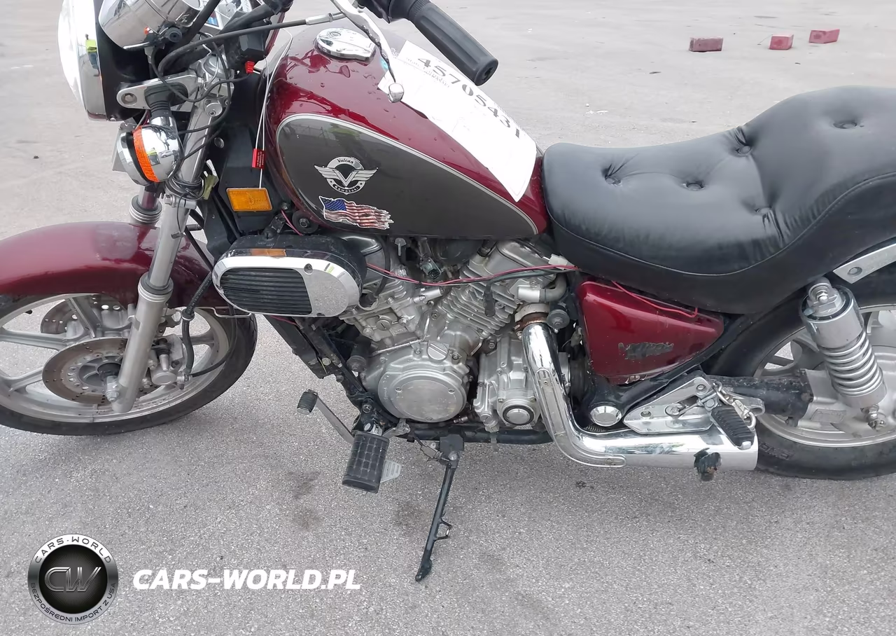 2003 Kawasaki Vn750 VIN:JKAVNDA103B549027 - 9