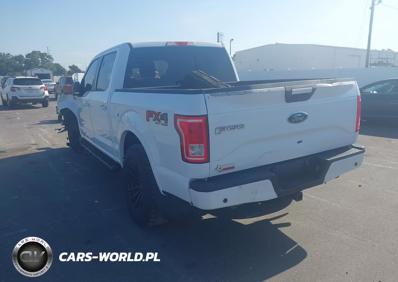 2017 Ford F-150 Xlt VIN:1FTEW1EG5HKD30765 - 3