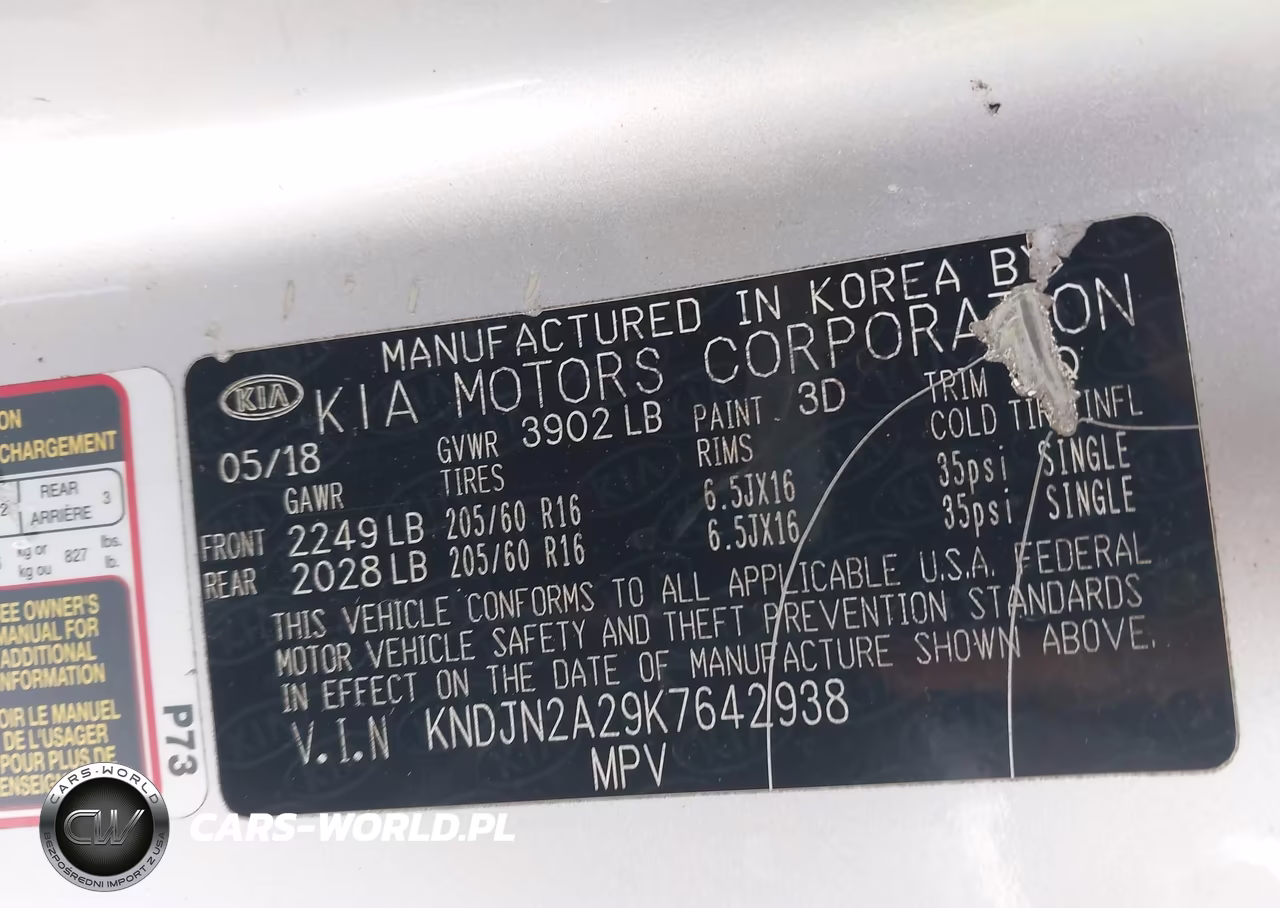 2019 Kia Soul VIN:KNDJN2A29K7642938 - 9