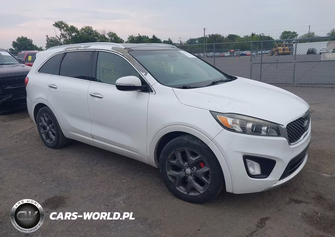 2016 Kia Sorento 3.3L Sx VIN:5XYPK4A54GG047966 - 1