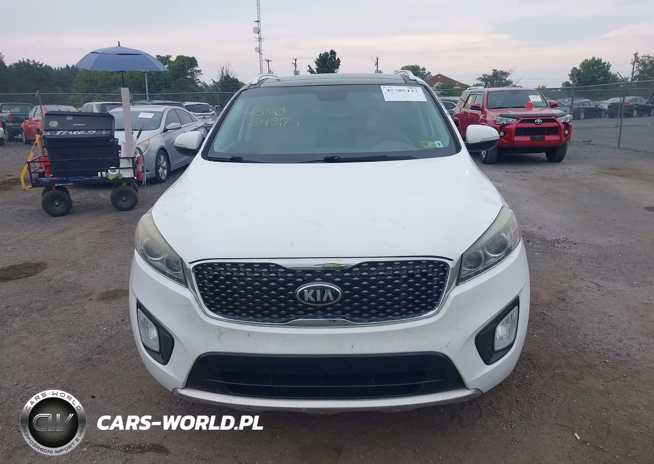2016 Kia Sorento 3.3L Sx VIN:5XYPK4A54GG047966 - 12