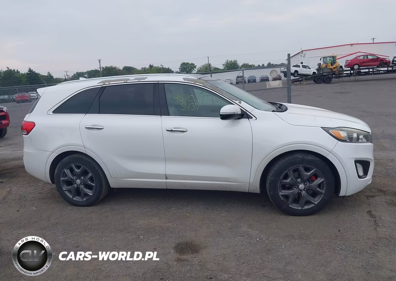 2016 Kia Sorento 3.3L Sx VIN:5XYPK4A54GG047966 - 13