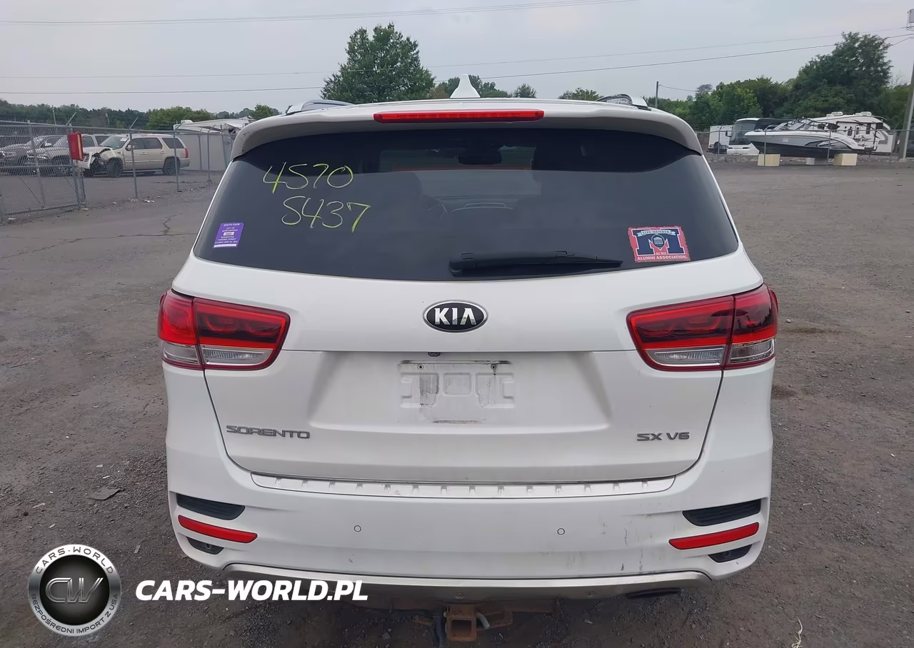 2016 Kia Sorento 3.3L Sx VIN:5XYPK4A54GG047966 - 16